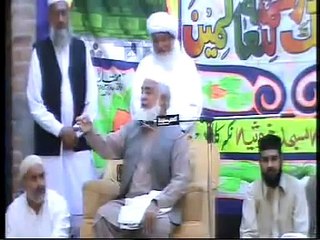 Pir Muhammad Amin ul Hasanat Shah on Ghazi Mumtaz Hussain Qadri