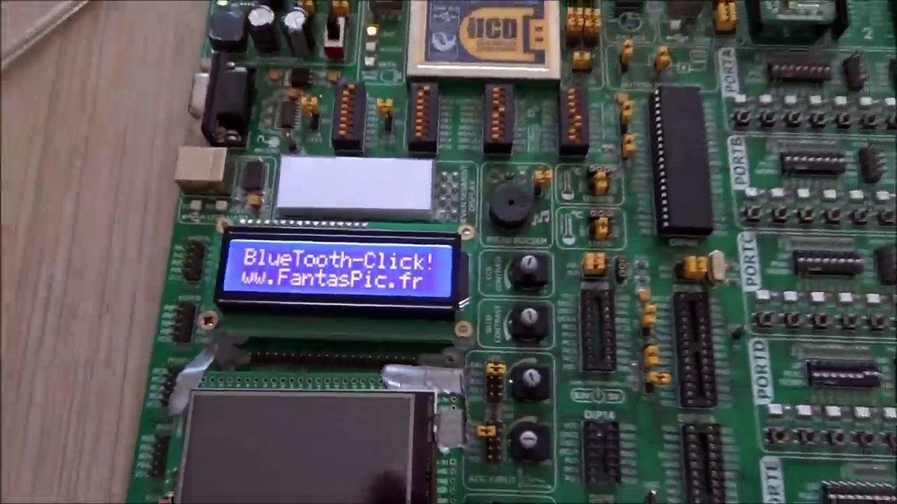 Application App inventor2 et PIC