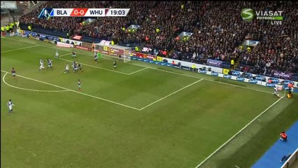 1-0 Ben Marshall - Blackburn v. West Ham (FA Cup) 21.02.2016 HD