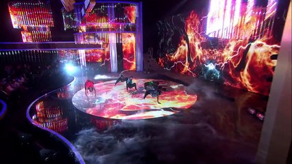 Boyband are in their element - Grand Final - Britain's Got Talent 2015