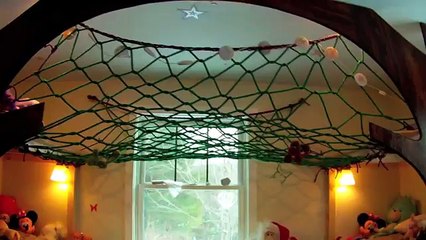 This dad is about to create a beautiful space for his kids