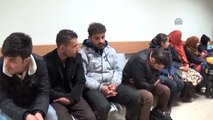 Irak'tan Yasa Dışı Yollarla Türkiye'ye Giriş Yapan 150 Suriyeli Yakalandı - Hakkari