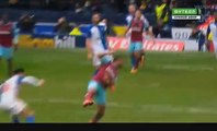 Marshall B. Goal - Blackburn 1 - 0 West Ham - 21-02-2016 FA Cup
