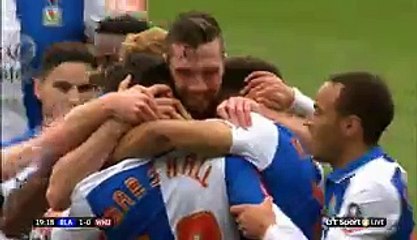Ben Marshall Fantastic Goal HD - Blackburn 1-0 West Ham - 21-02-2016 FA Cup