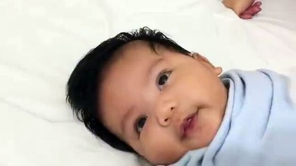 Cara Membuat Bayi Tidur dengan Tisu