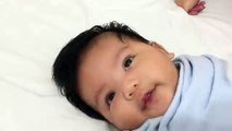 Cara Membuat Bayi Tidur dengan Tisu