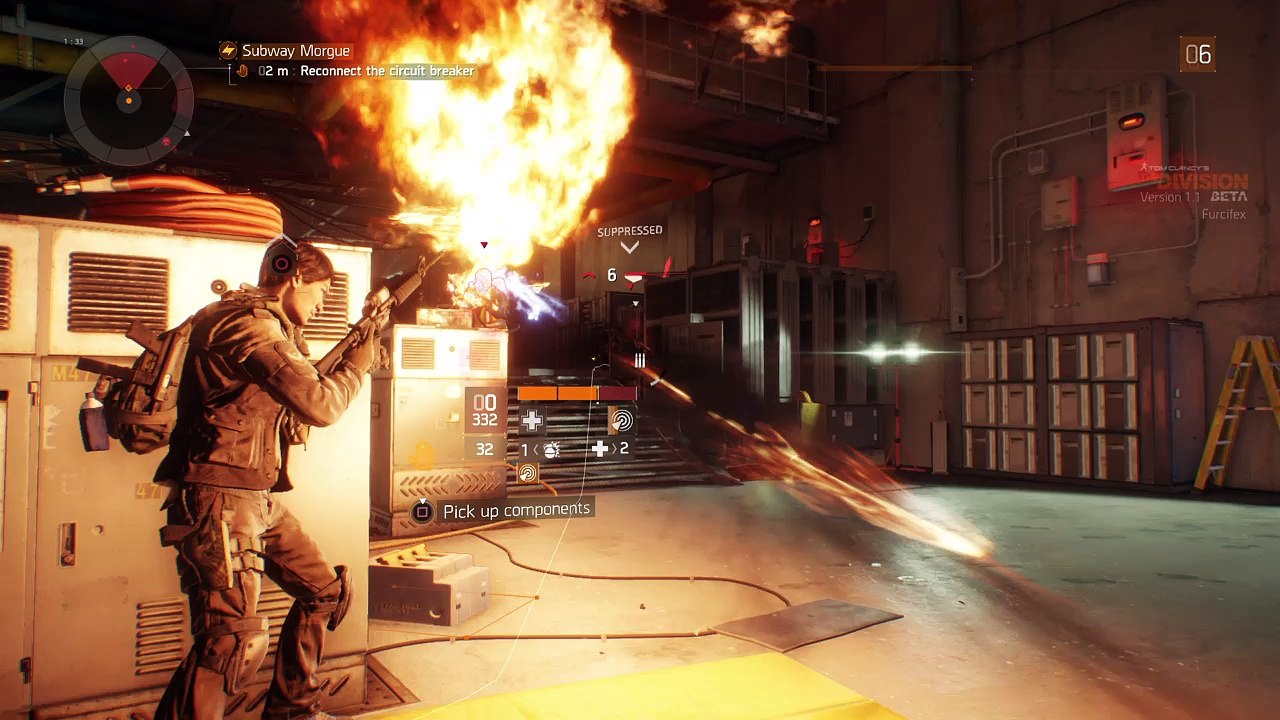 Tom Clancy's The Division Beta - Subway Morgue
