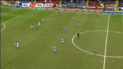 Victor Moses Goal HD - Blackburn 1-1 West Ham 21.02.2016 HD