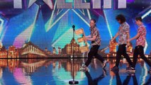 Dance act OK WorldWide are flipping AMAZING! - Britain's Got Talent 2015