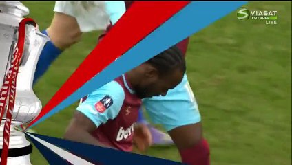 Victor Moses Goal HD - Blackburn 1-1 West Ham - 21.02.2016