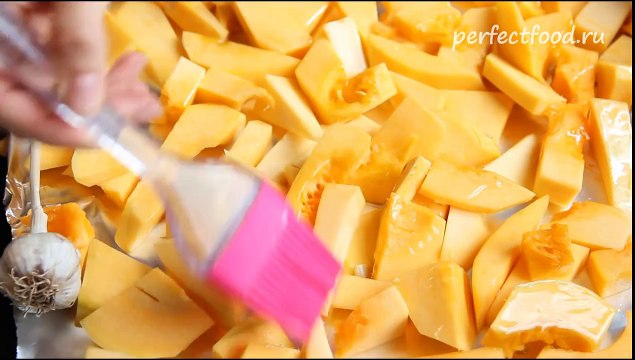 Cуп-пюре из тыквы - видео-рецепт