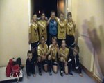 Equipe U 13 dronne et bandiat au tournoi futsal de Bègles