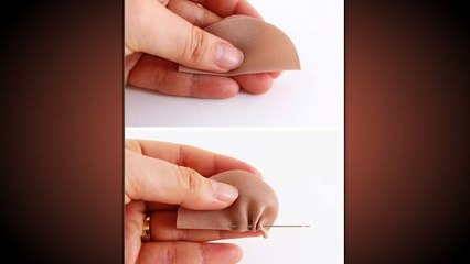 Заколка для волос своими руками