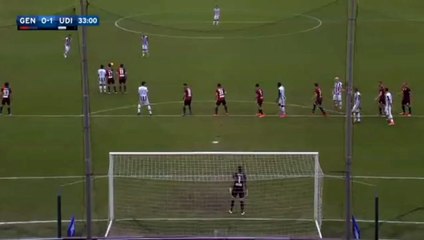 Ali Adnan Goal - Genoa 0-1 Udinese 21.02.2016 HD