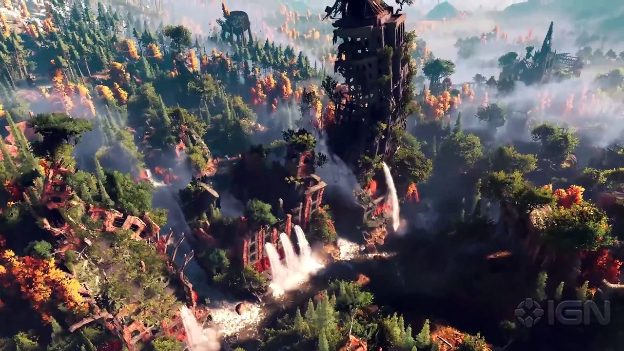 Horizon_ Zero Dawn Official Trailer - E3 2015