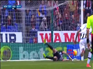 0-1 Ali Adnan GOAL Genoa vs udineze