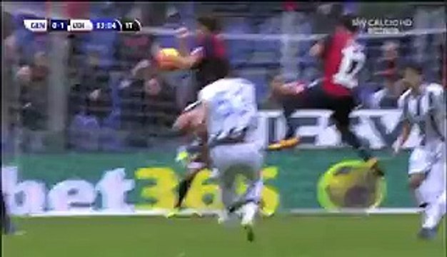 Ali Adnan Goal HD - Genoa 0-1 Udinese - 21-02-2016