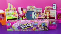 SHOPKINS MEGA PACK 20-Pack Opening Shopkins Season 2 Peppa Pig Park Playground DisneyCarToys