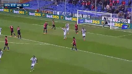 Ali Adnan Goal HD -Genoa 0-1 Udinese Serie A 21.02.2016
