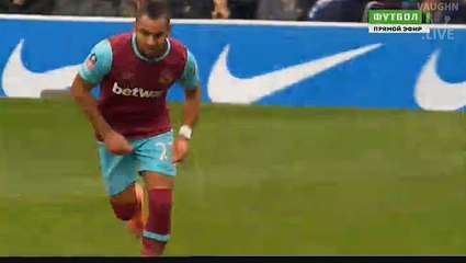 Payet D. Goal - Blackburn 1 - 2 West Ham - 21-02-2016