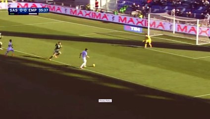 Piotr Zielinski Goal - Sassuolo 0-1 Empoli 21.02.2016 HD