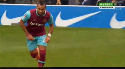 GOOOAL Payet D. Goal - Blackburn 1 - 2 West Ham - 21-02-2016