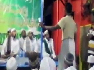 Pembubaran paksa Maulid Nabi Muhammad Saw di Jogjakarta oleh seorang wahabi