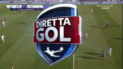 Piotr Zielinski Goal HD - Sassuolo 0-1 Empoli - 21-02-2016