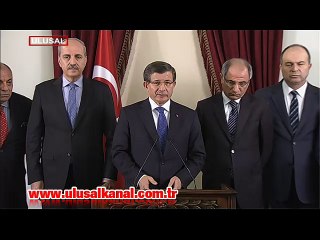 Başbakan Davutoğlu: Türkiye genelinde güvenlik tedbirleriyle ilgili kapsamlı değişimlere gidiyoruz