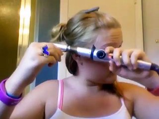 Cara salah ngeblow rambut