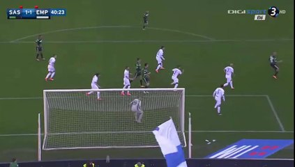 1 - 1 Domenico Berardi  Goal - Sassuolo vs Empoli