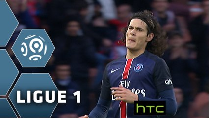 But Edinson CAVANI (45ème +1) / Paris Saint-Germain - Stade de Reims - (4-1) - (PARIS-REIMS) / 2015-16