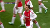 3-0 Davy Klaassen Goal  - AFC Ajax 3-0 SBV Excelsior 21.02.2016