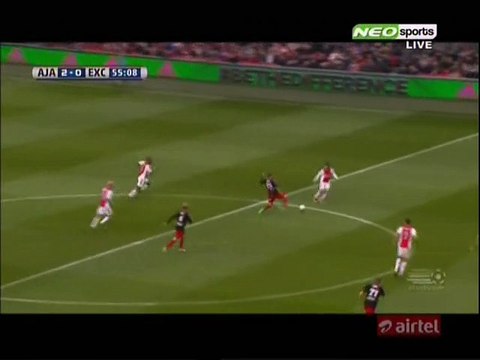 Arkadiusz Milik 2nd Goal HD - Ajax 2-0 Excelsior Eredivisie 21.02.2016