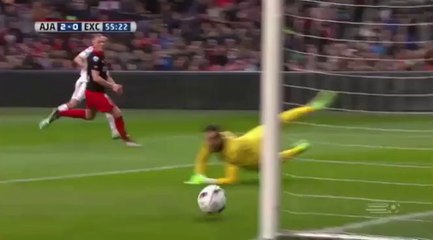 Milik 2nd GOAL HD - Ajax 2-0 Excelsior - 21.02.2016