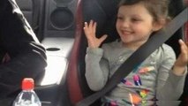 Daughter Asks Dad To Drive Super Fast