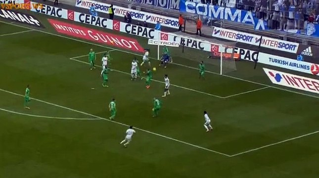 Monnet-Paquet K. Goal - Marseille 0 - 1 St Etienne - 21-02-2016
