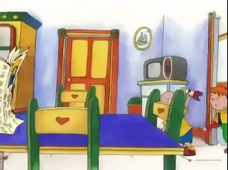 Caillou #1 en Español. Dibujos para niños.
