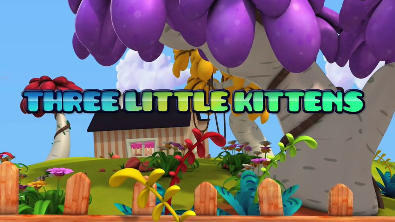 Three Little Kittens | English Nursery Rhymes | Nursery Rhyme for Children