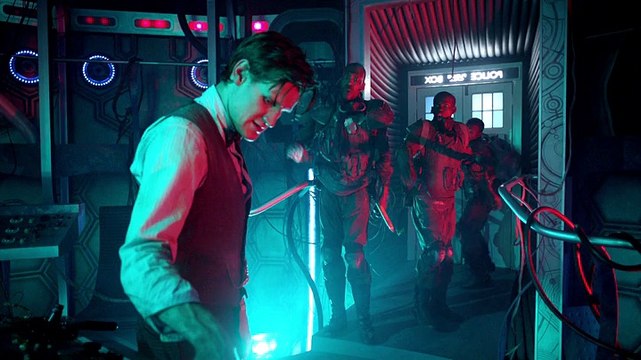 10. .Journey To The Centre of The Tardis