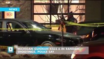 Michigan Gunman Kills 6 in Random Shootings, Police Say