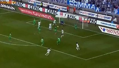 Monnet-Paquet K. Goal -  Marseille 0 - 1 St Etienne - 21-02-2016