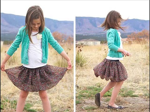 Как сшить юбку-баллон своими руками