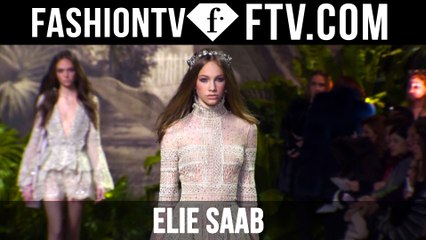 First Look Elie Saab S/S 16 Paris Couture | FTV.com