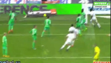 1 - 1 Michy Batshuayi  Goal - Marseille vs Saint-Etienne