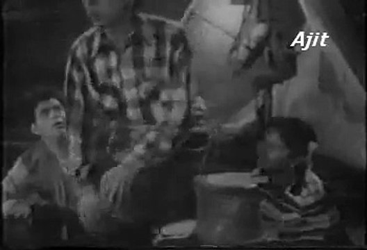 BADE SARKAR (1957) - Jahan Jahan Khayal Jata Hai | Wahan Wahan Tumhi Ko Pata Hai