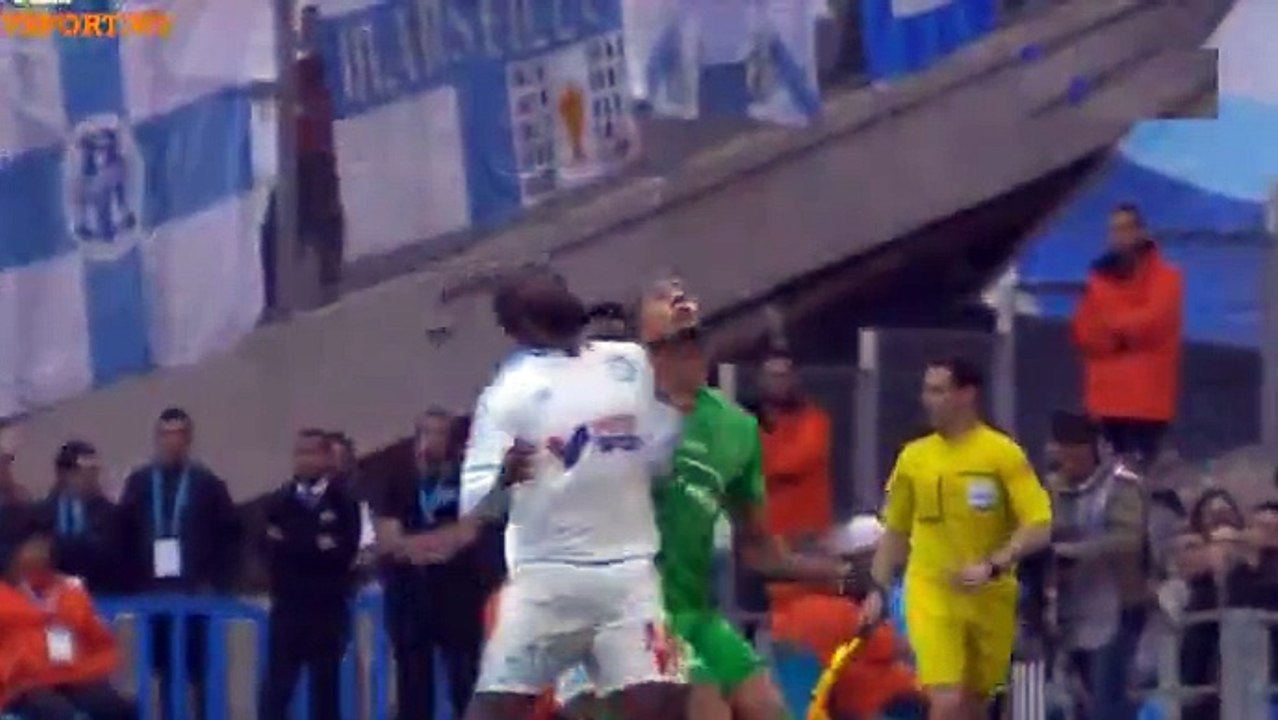 Marseille 1 - 1 St Etienne - Highlights - 21-02...
