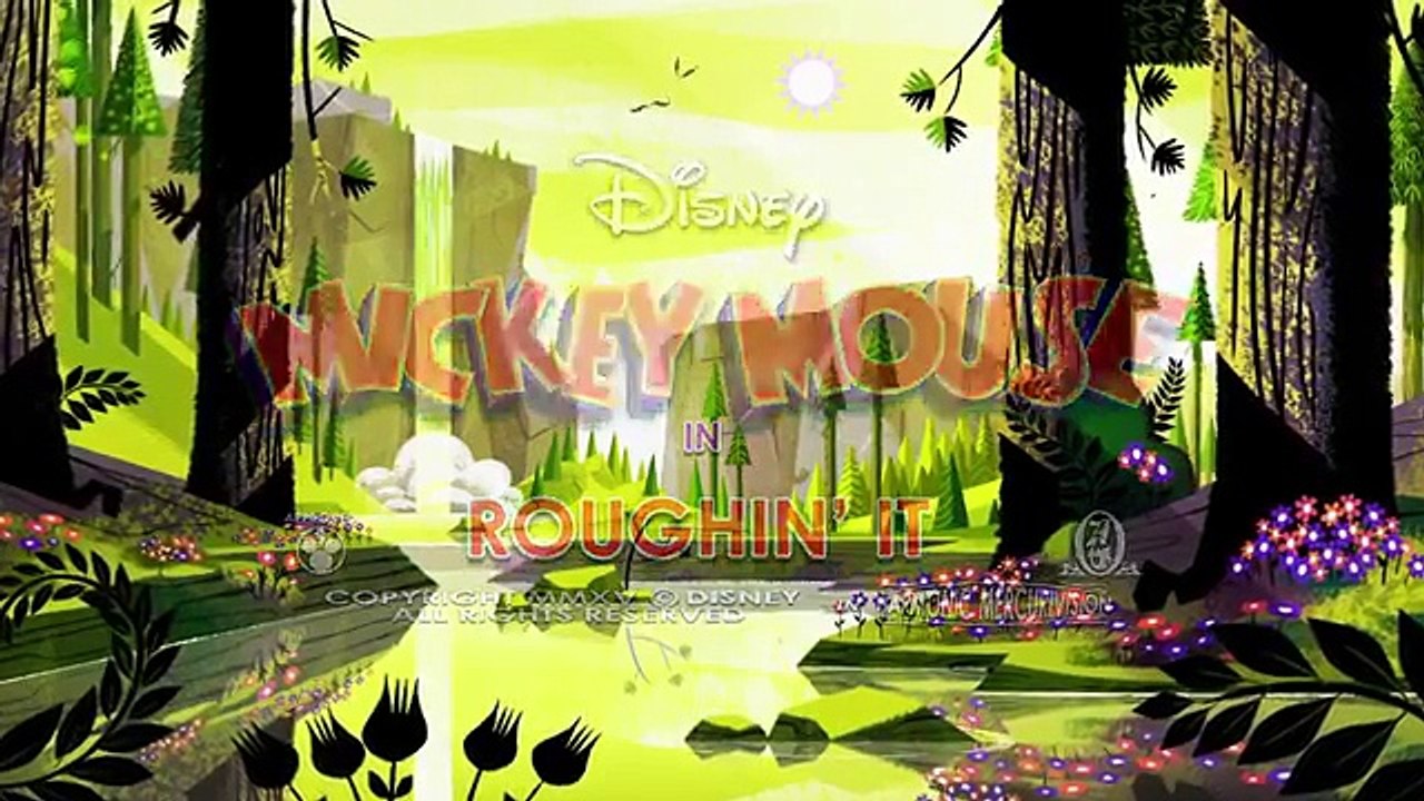 Roughin__It___A_Mickey_Mouse_Cartoon___Disney_Shorts