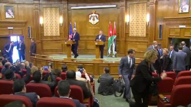 Kerry Suriye'de Ateşkes Konusunda Geçici Anlaşma Sağlandı