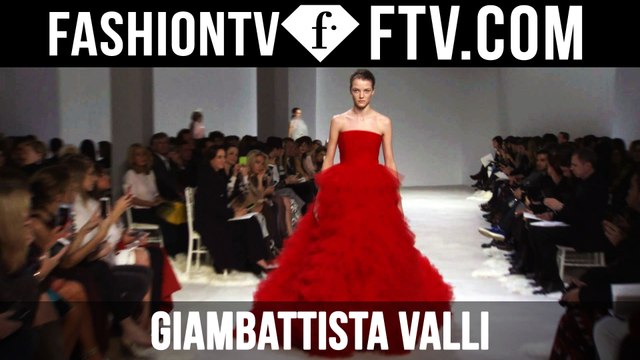 First Look Giambattista Valli S/S 16 Paris Couture | FTV.com